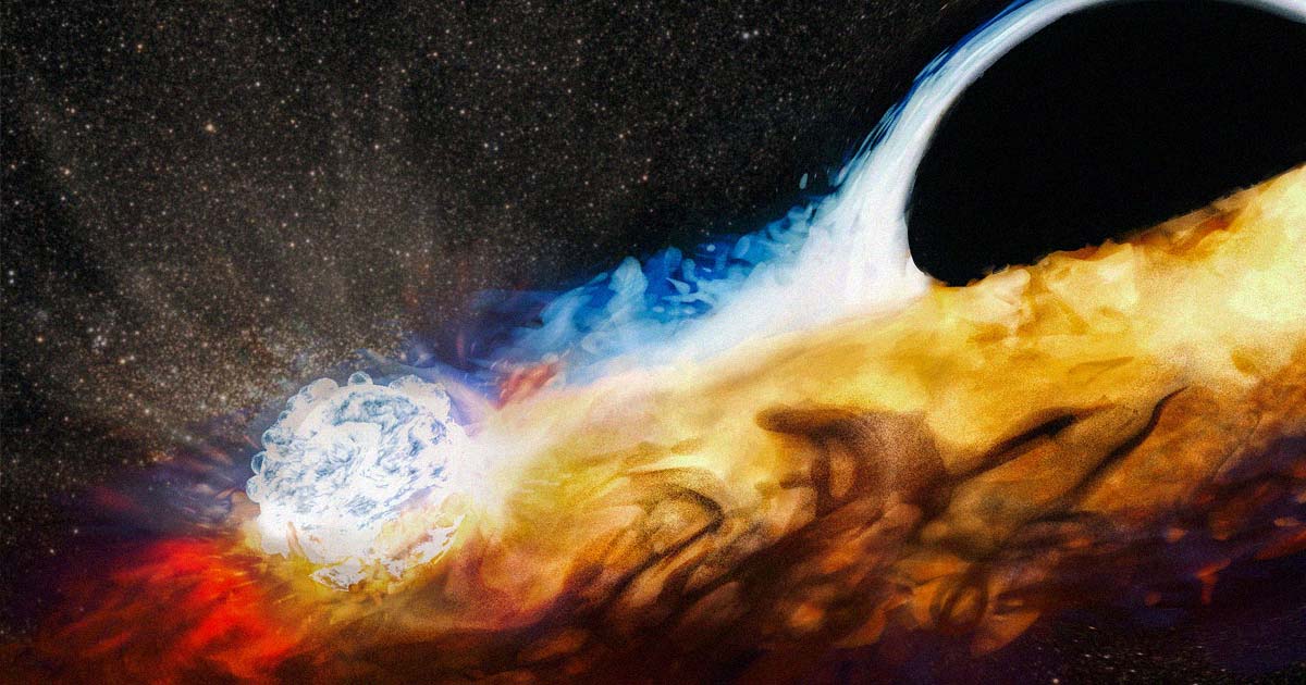 New NASA data shows a supermassive black hole on a merciless killing spree, destroying one star and using its body as a new weapon.