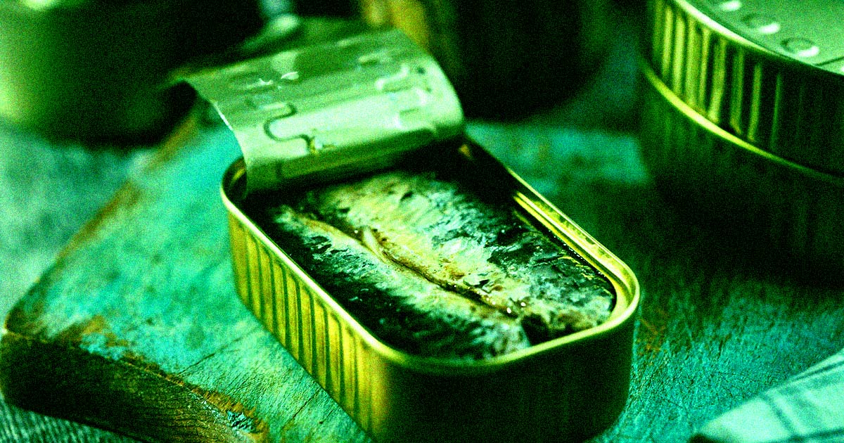 To lose weight, one woman decided to eat nothing but canned sardines for three months — and apparently, it's working out great for her. 