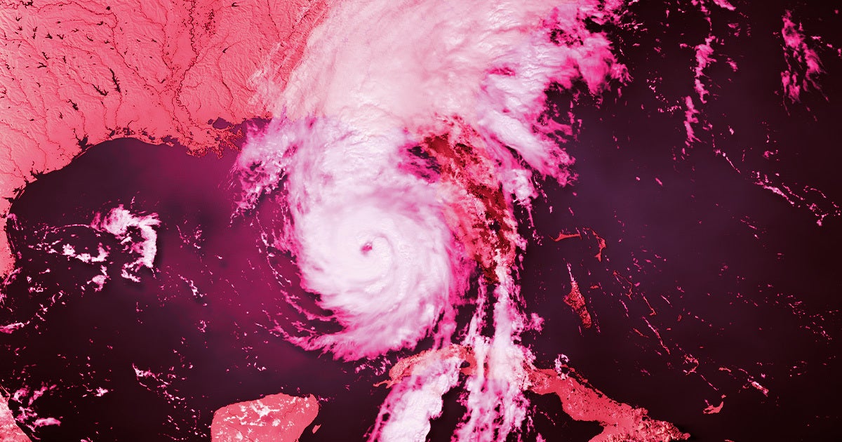 As Hurricane Milton batters Florida, it's becoming increasingly clear that climate change is making monsters out of extreme storms. 