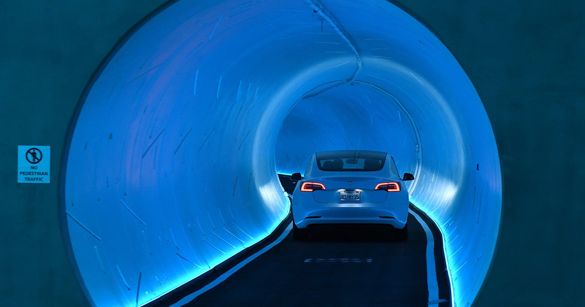 Elon Musk's Las Vegas Hyperloop tunnel reportedly has a trespassing problem — the latest annoyance for a generally plagued project.