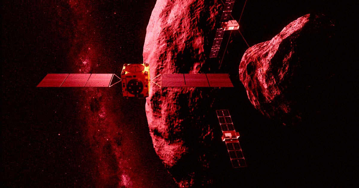 The Hera mission is officially underway to investigate the aftereffects of DART, NASA's successful planetary defense test.