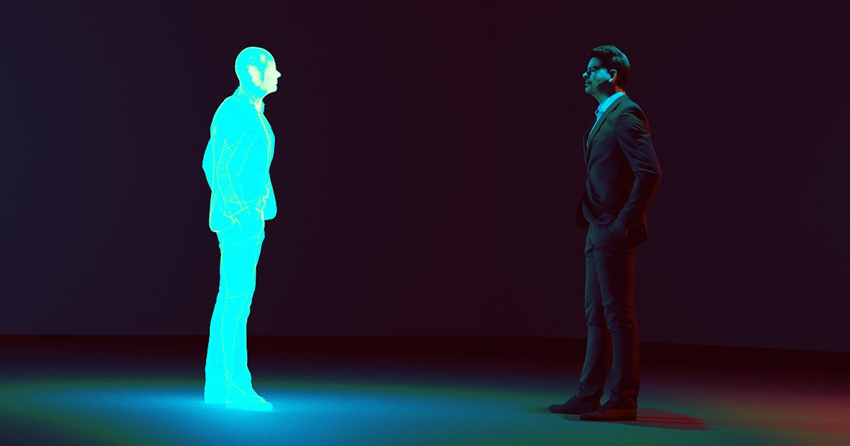 Human models were paid for their likenesses to train AI. Now, to those humans' horror, their faces are being used to peddle propaganda.