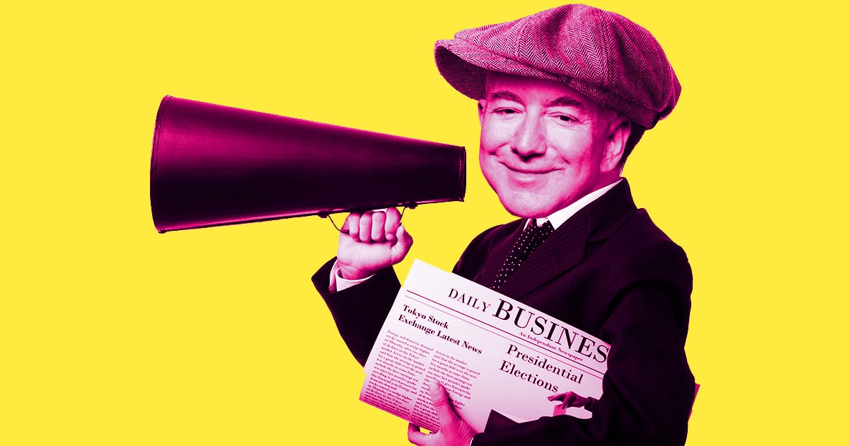 After kiboshing his staff's endorsement of Kamala Harris, Washington Post owner Jeff Bezos has finally spoken out.