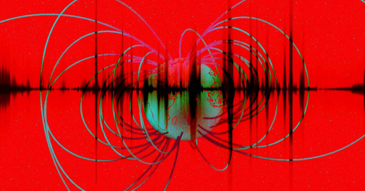 Tens of thousands of years ago, Earth's magnetic field flipped — and scientists have recreated the haunting sound it made.