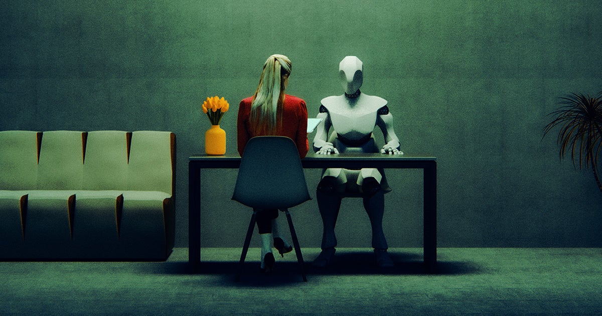 When being evaluated for a job, one employment-seeker found himself being interviewed by an artificial intelligence avatar.