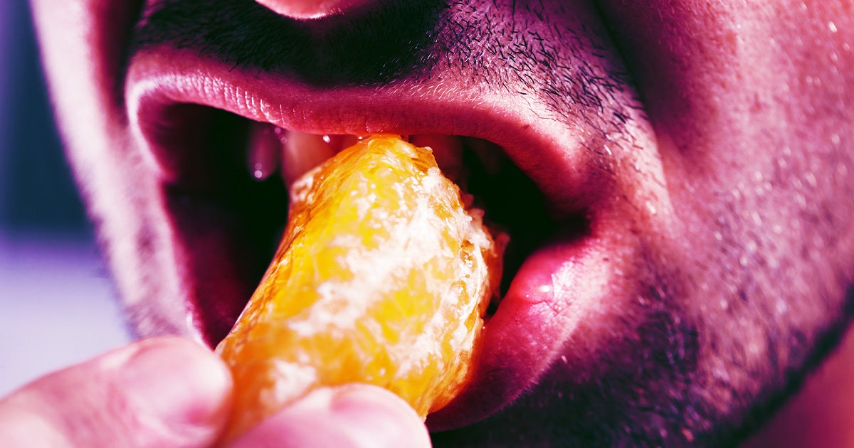 Groundbreaking, surprising research reveals that the joy of swallowing, not just taste or aroma, drives our eating habits.