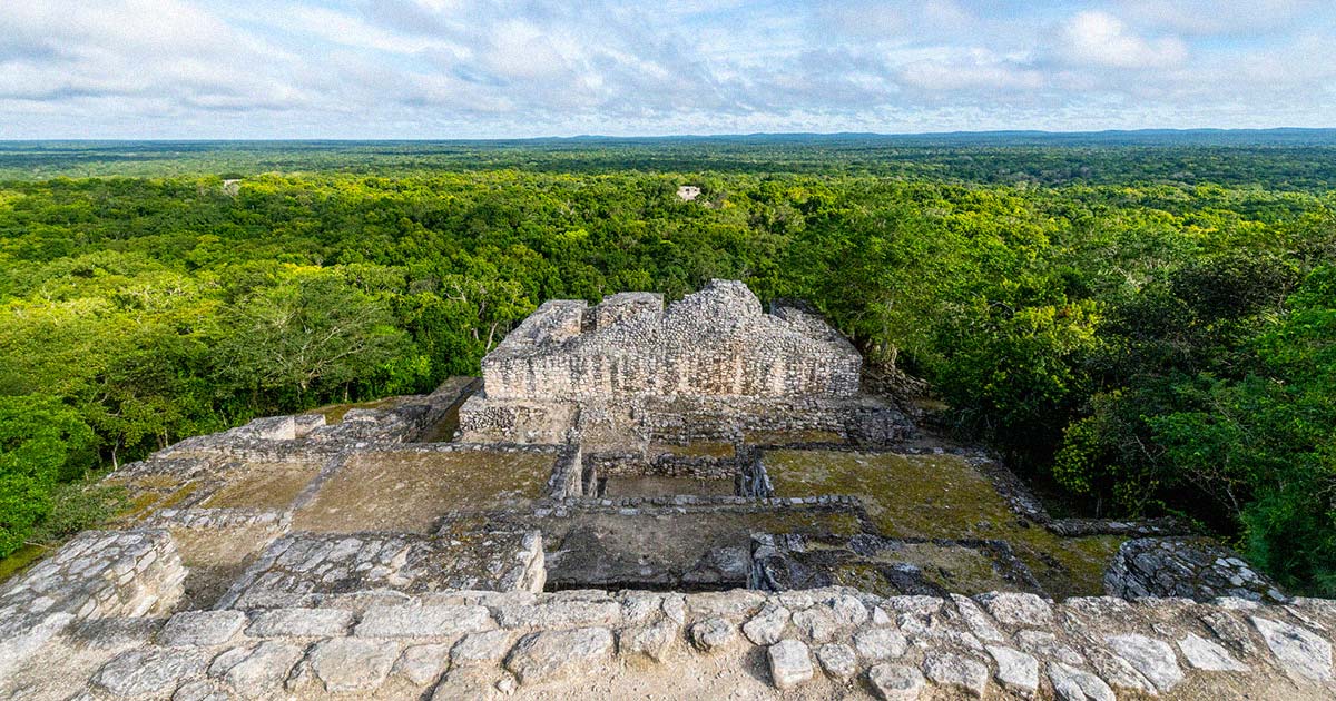 Archeologists uncovered a lost Mayan city called Valeriana in the jungles of southern Mexico while examining LiDAR maps.