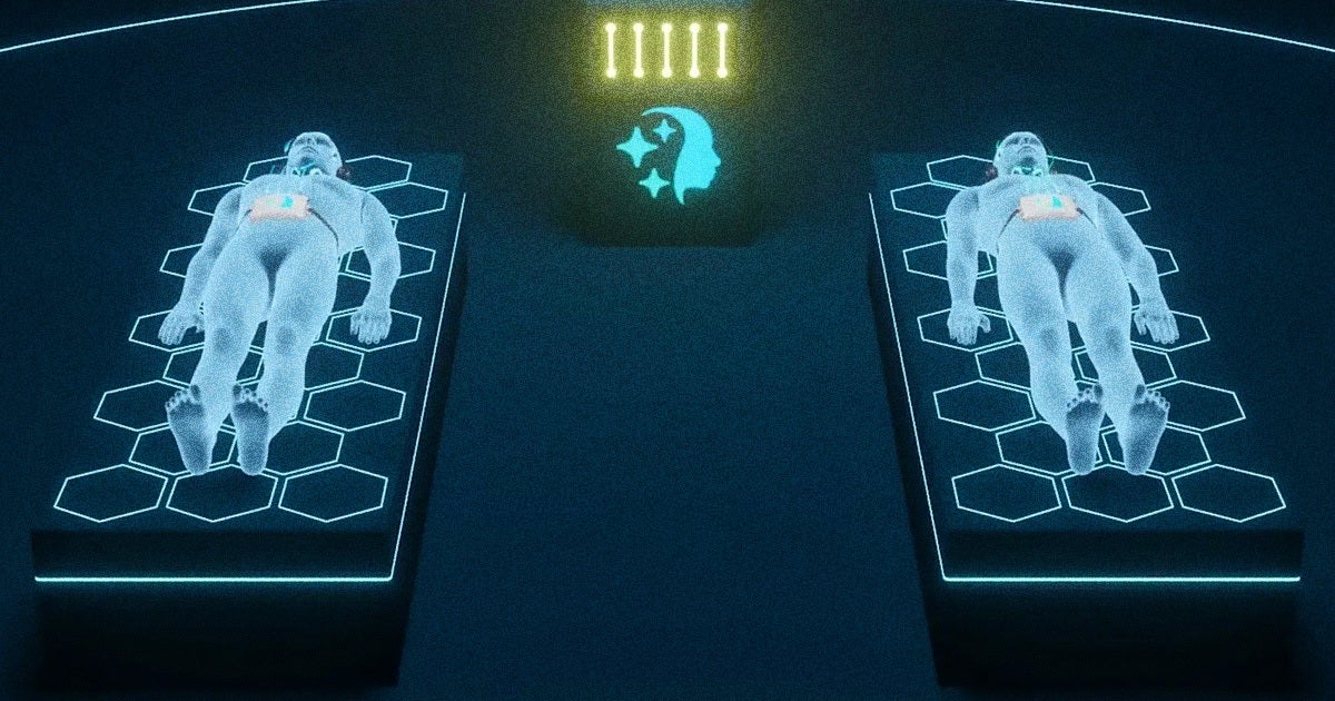 A startup called REMSpace says two people were able to have a remote "chat" while in a lucid dreaming state.