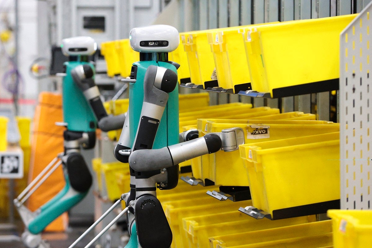 Amazon uses over 750,000 robots that are impressive in some respects, but also struggle to perform simple tasks that a human could easily do.