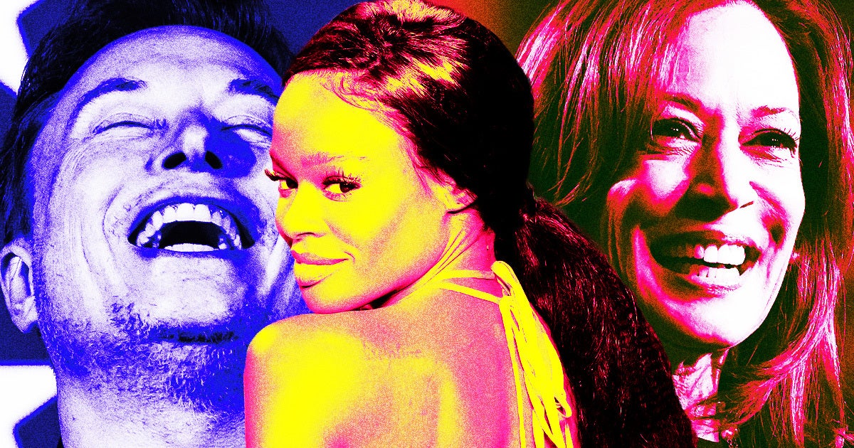 Despite her prior endorsement of Donald Trump, rapper Azealia Banks says she's voting for Kamala Harris to spite her nemesis Elon Musk.