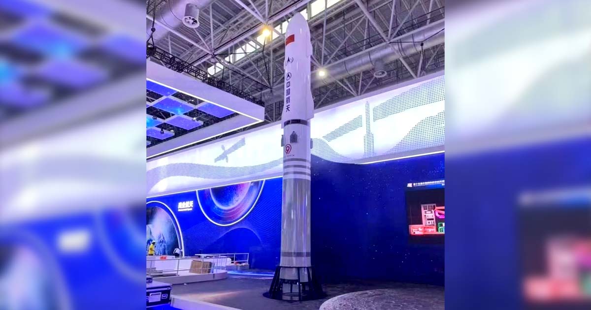 China has showed off a concept for its upcoming Long March 9, a ultra heavy-lift reusable rocket that looks a lot like SpaceX's Starship.