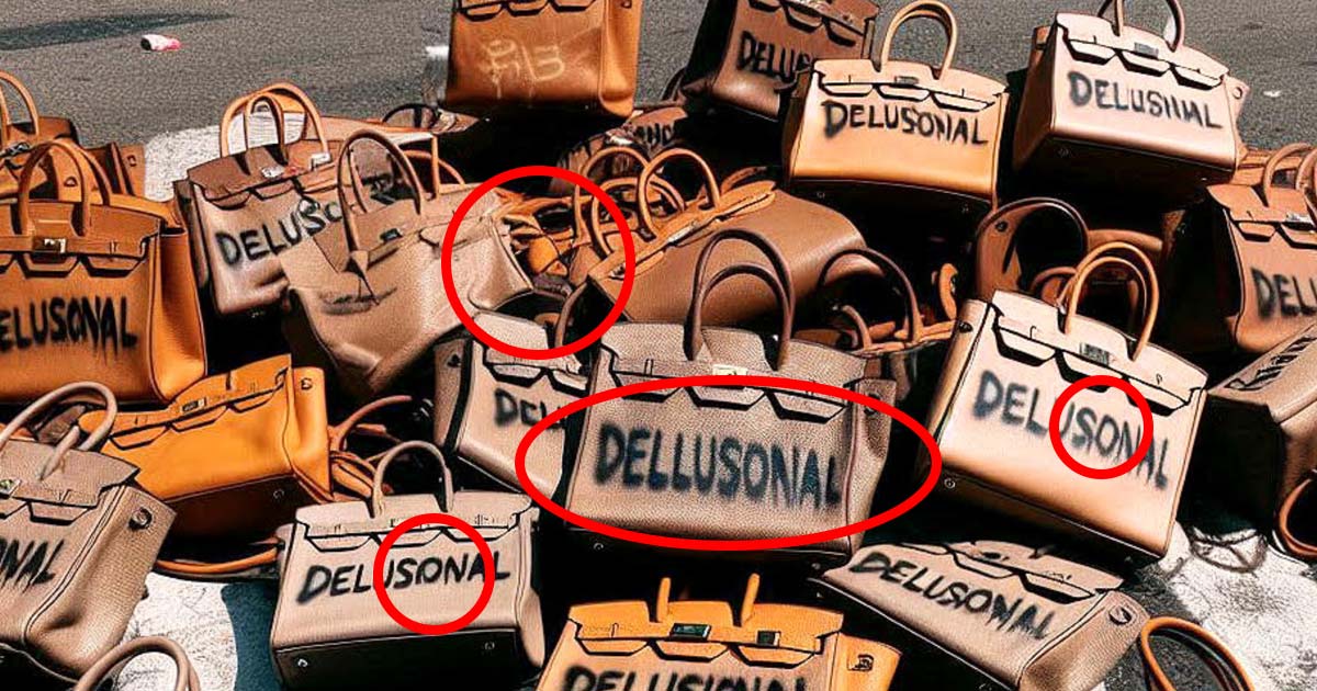Kesha has landed in hot water with fans after posting an AI-generated image, which misspells the word "delusional" several times.