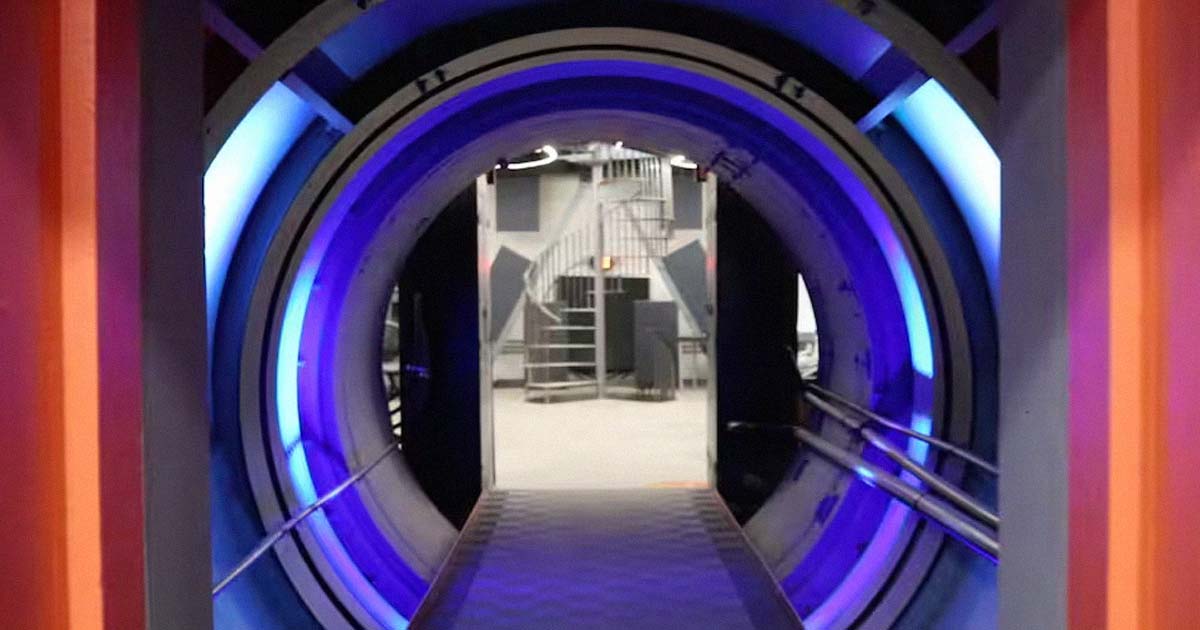 A man in Arkansas turned a decommissioned missile silo into a lavish Airbnb over ten years, spending $800,000.