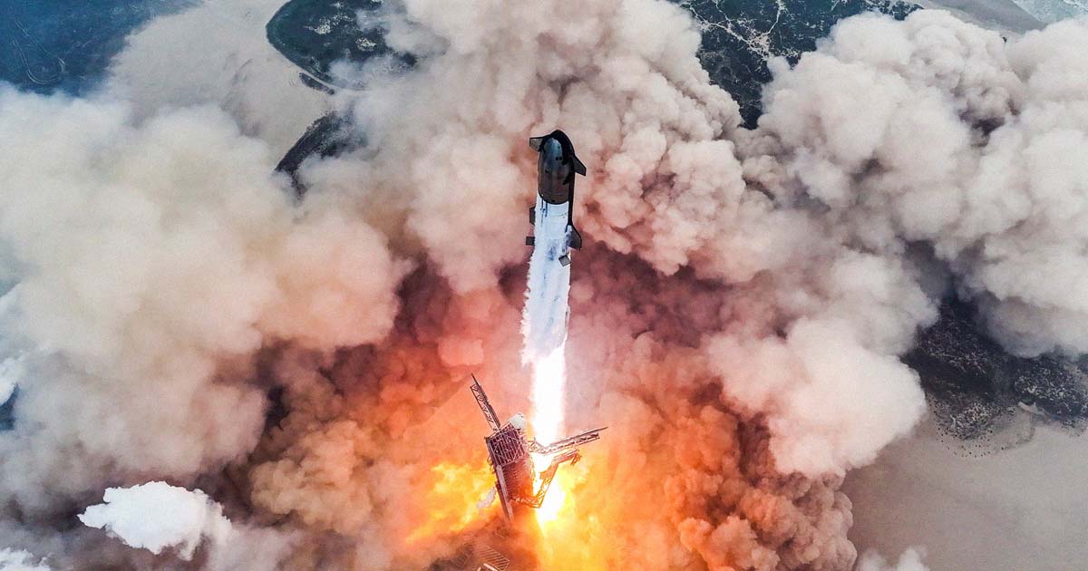 Scientists have found that SpaceX's massive Starship rocket is so loud that its sonic boom could cause property damage back on the ground.