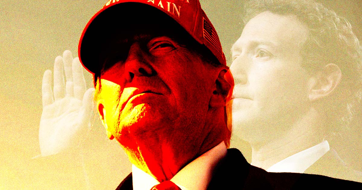 Tech CEOs are practically tripping over each other to kiss the ring of reelected president Donald Trump.