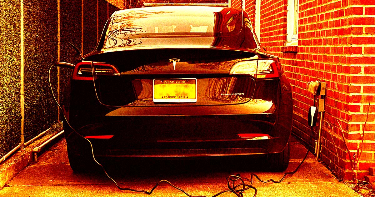 A Tesla owner's vehicle got stuck in a tight alleyway after a firmware update bricked his vehicle's "Summon" feature.