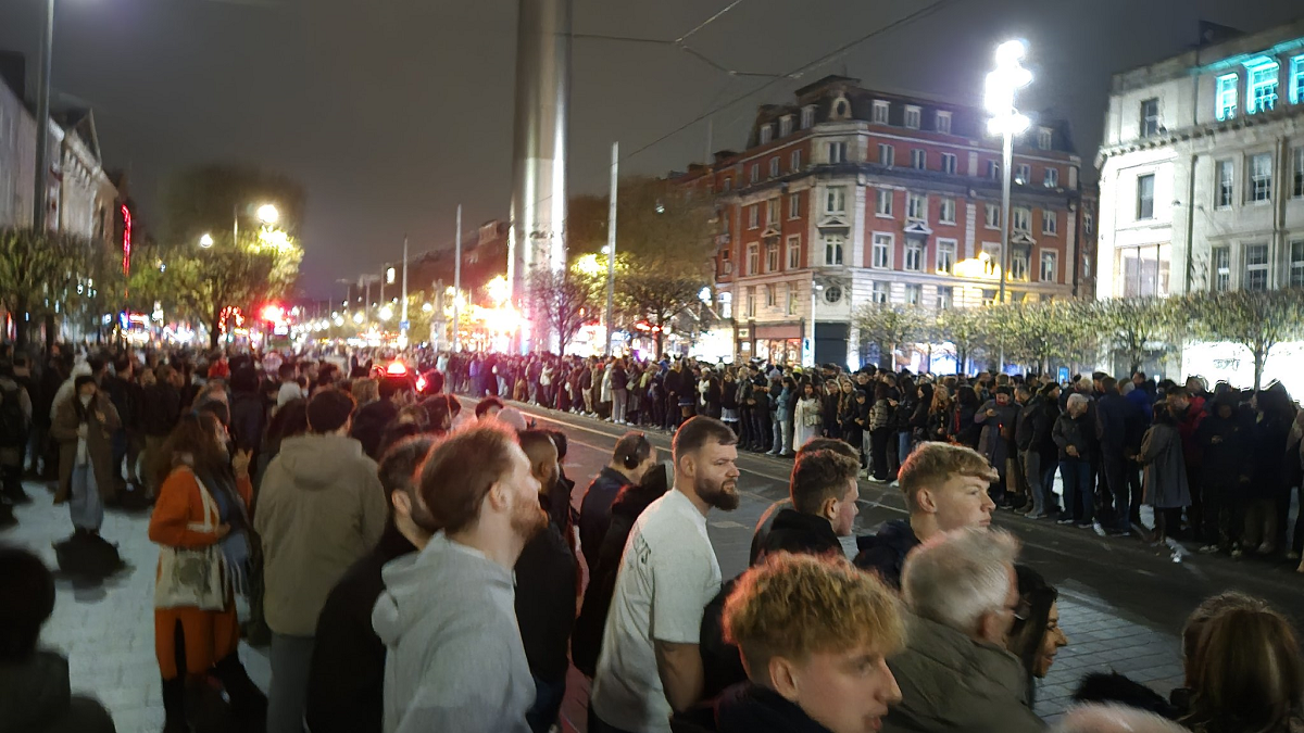 Thousands in Dublin showed up for a nonexistent Halloween parade that turned out to be the creation of a fake ad campaign made with AI.