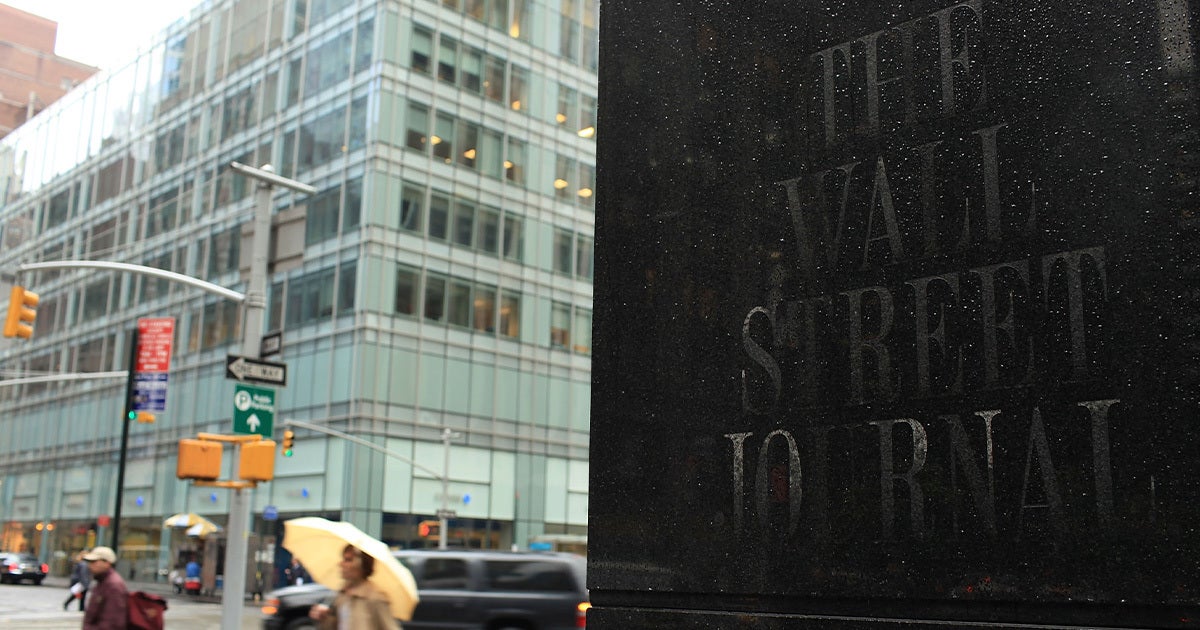 The AI-generated summaries appear as a "Key Points" box above the main body of articles on The Wall Street Journal.