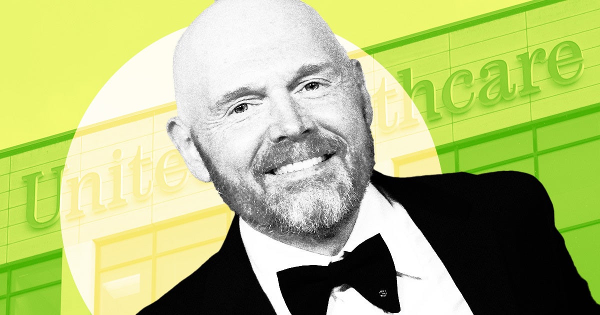 Comedian Bill Burr was brash in his condemnation of slain UnitedHealthcare CEO Brian Thompson, who he likened to a "gangster."
