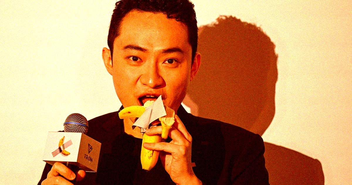 A crypto baron spent a whopping $6.2 million on a banana duct-taped to a wall has eaten it at a flashy event in Hong Kong.