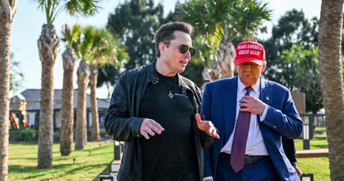 SpaceX CEO Elon Musk is dancing with joy now that Donald Trump has promised him that he will no longer have to abide by environmental rules.