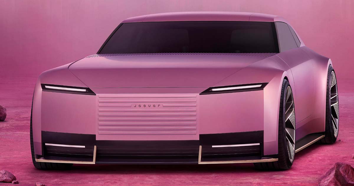 British carmaker Jaguar has announced a new electric concept car dubbed the Type 00 that "looks like Barbie redesigned a Cybertruck."
