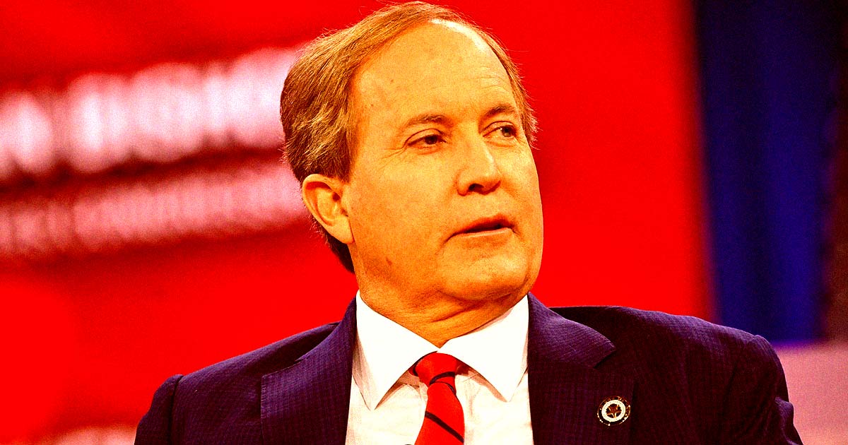 Texas Attorney General Ken Paxton is investigating Google-backed AI chatbot startup Character.AI over its privacy and safety practices.