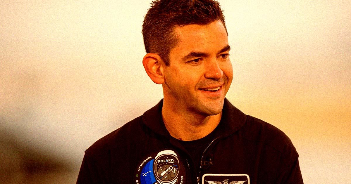 President-elect Donald Trump's pick for NASA administrator billionaire SpaceX tourist Jared Isaacman wants to send troops into space.
