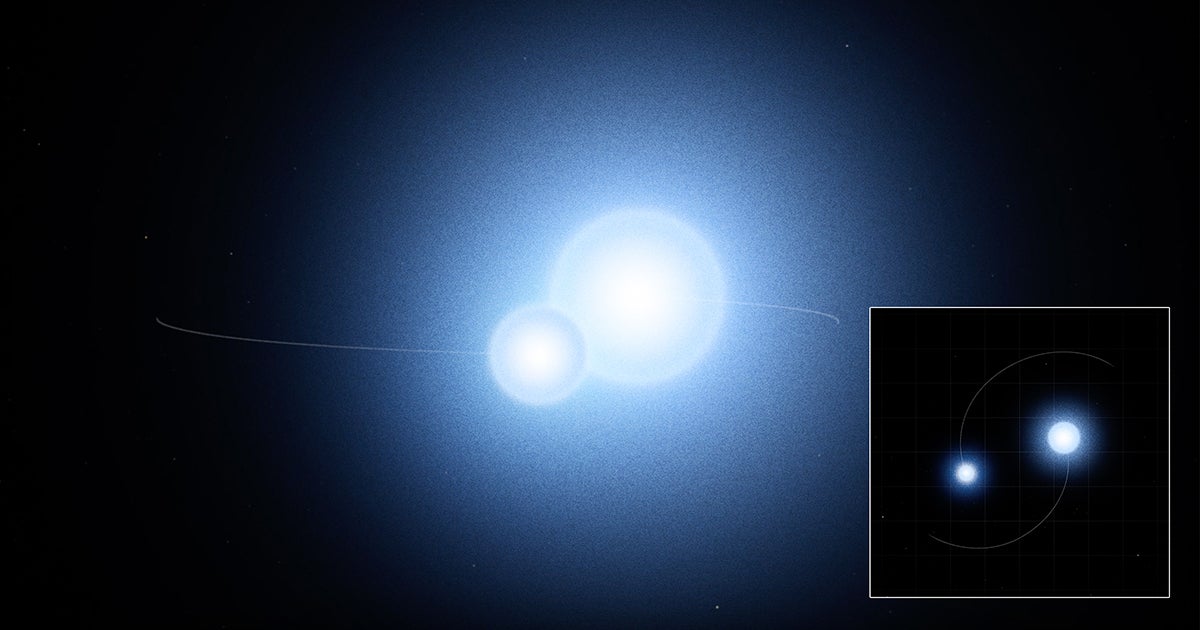 A team of researchers have discovered a binary system in which a pulsar orbited inside the outer layers of its companion star.