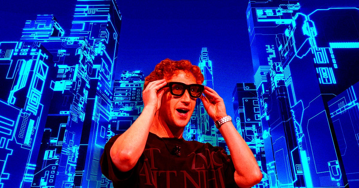 Zuckerberg is dreaming up a utopia in which superintelligent AIs benevolently stop short of taking over everybody's jobs, critics say.