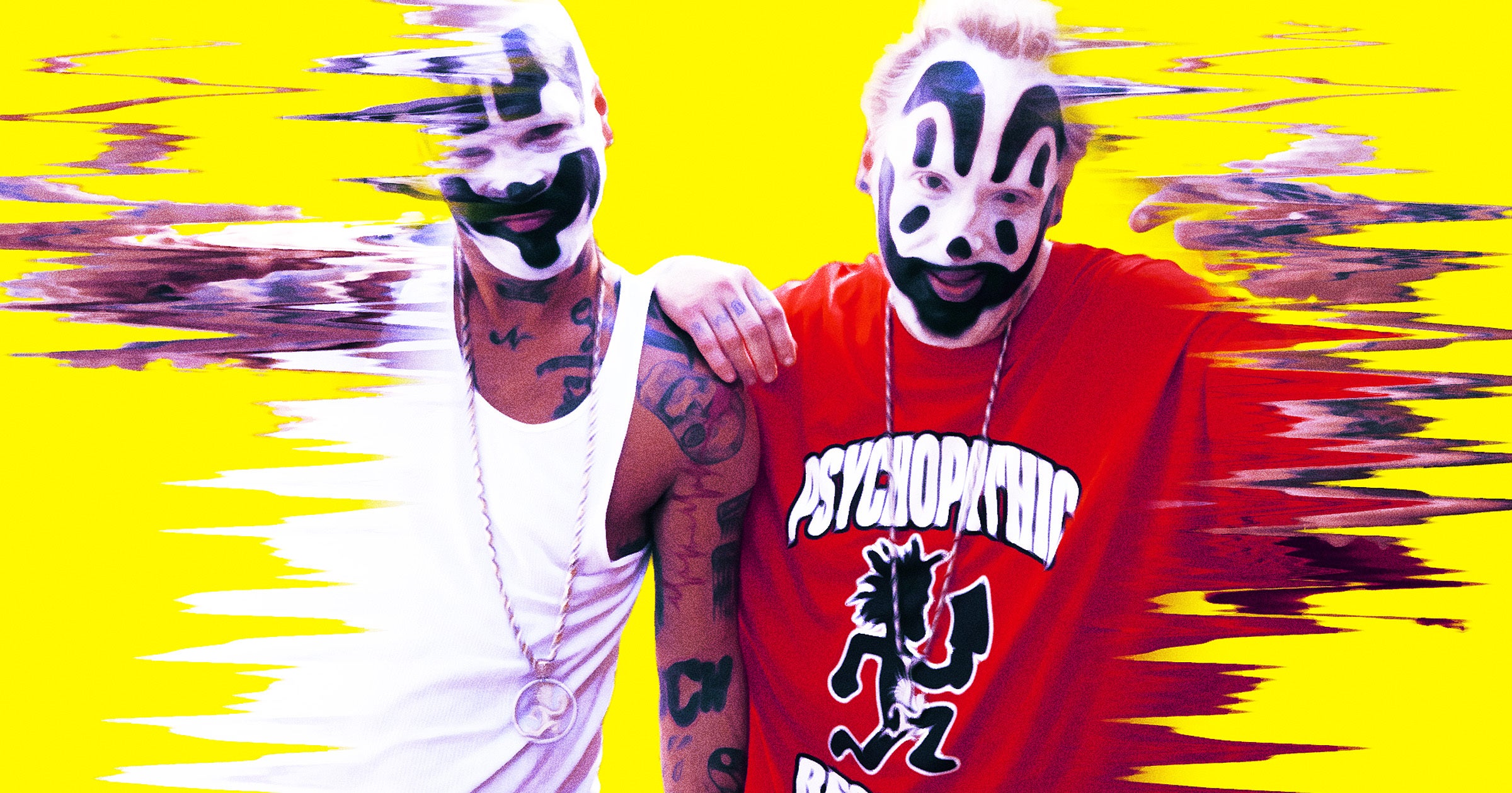 Marketing materials for ICP's upcoming album, "The Naught" show telltale signs of AI-generated slop, and some juggalos aren't happy.