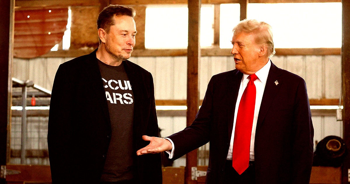 After Fight With Musk, Trump Reportedly Ordered Review of Government SpaceX Contracts