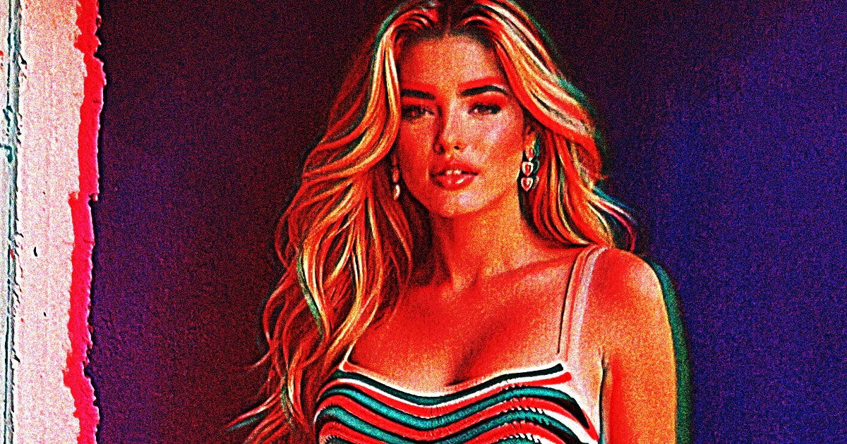 Subscribers to the fashion and lifestyle magazine Vogue were horrified after spotting a double-page ad that featured an AI-generated model.