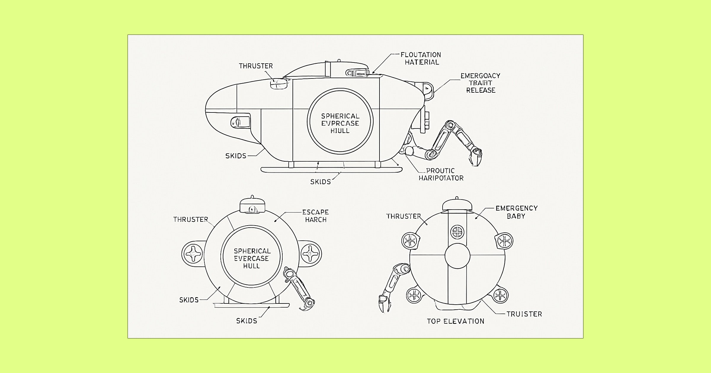 AI Designs Deep-Sea Submersible: Is It Safe or Just a Joke?