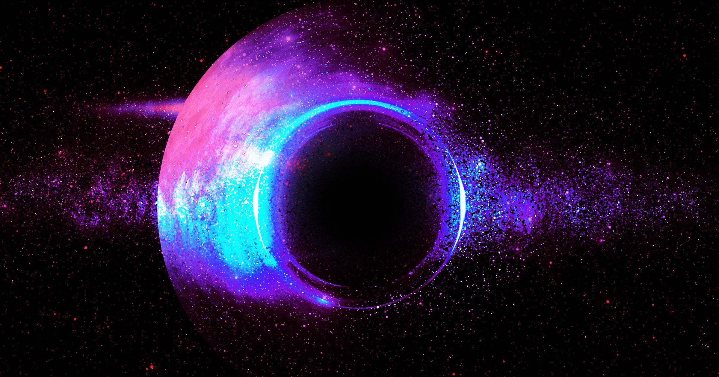 Scientists Say Black Holes Could Form Inside Planets, Leading to Absolute Catastrophe