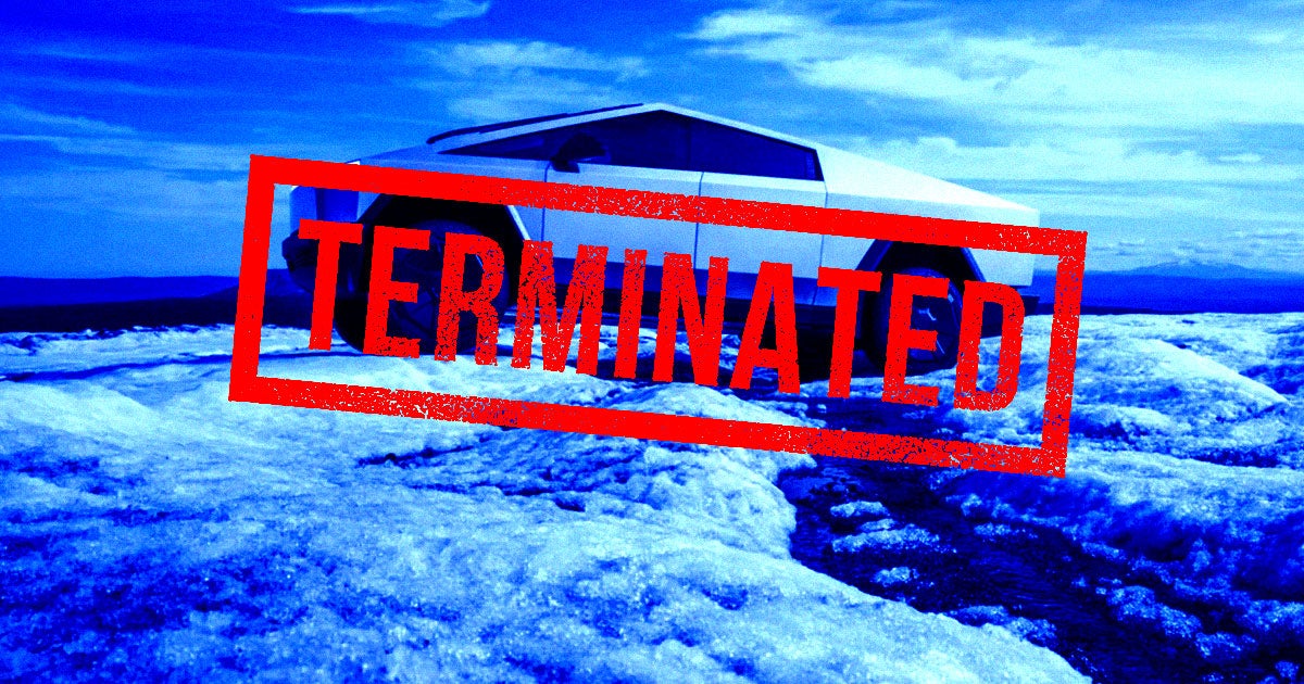 Tesla Cybertruck owners insured through Hanover Insurance are being informed that their policy is being terminated.