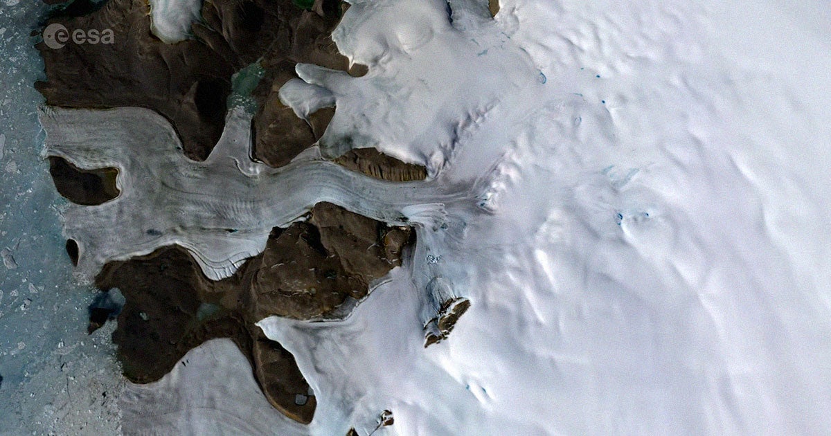 Scientists Alarmed as Floodwater Punches Through Greenland’s Ice Sheet