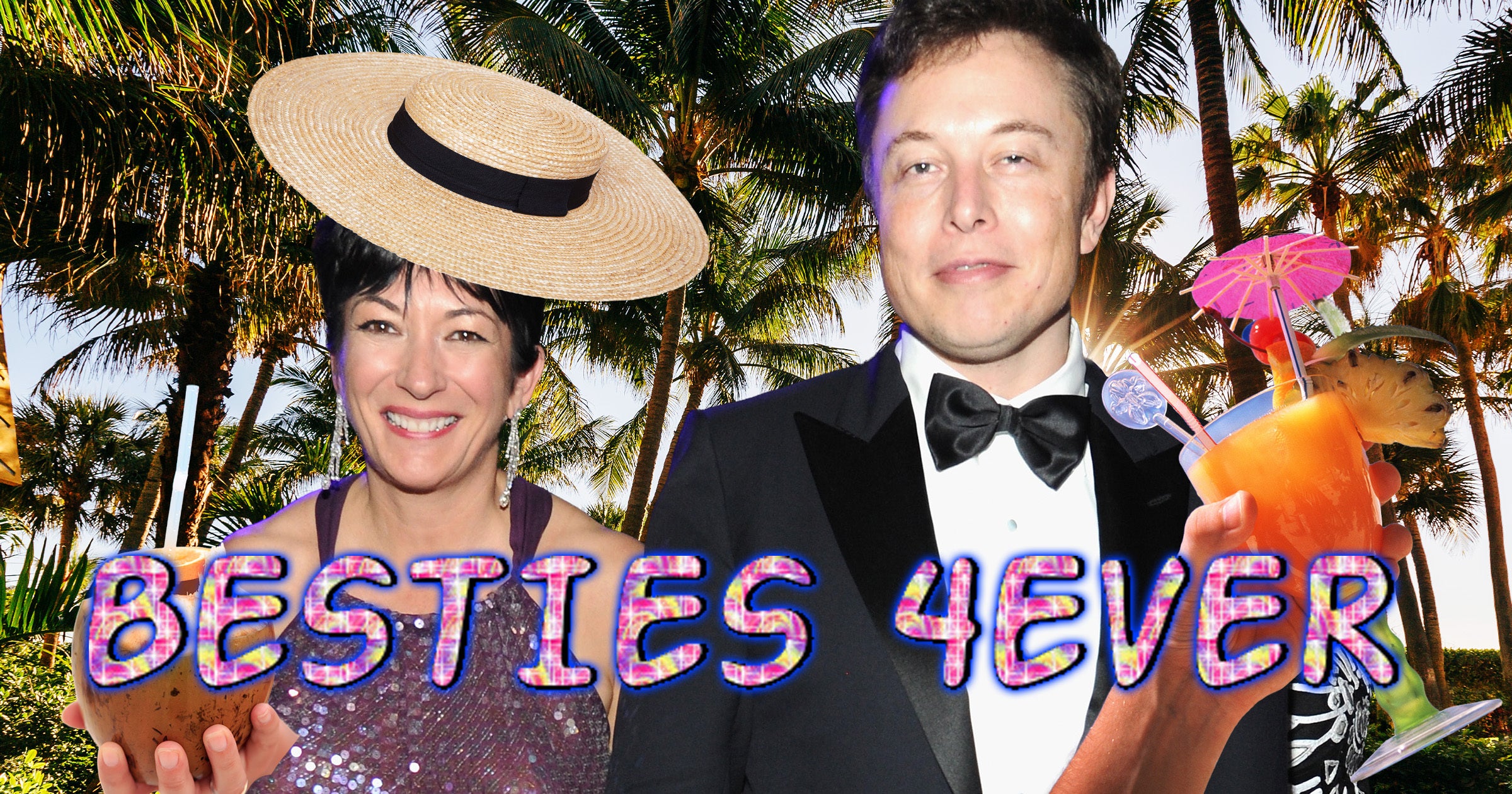 Jeffrey Epstein's convicted sex trafficker says that she partied with Elon Musk and other tech leaders in the Caribbean.