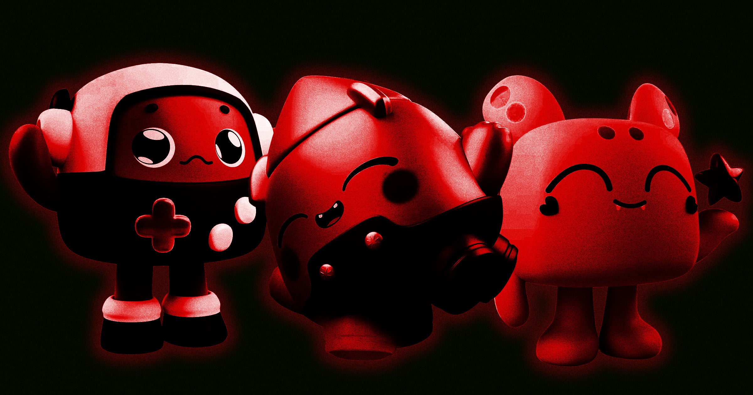 A new, vaguely menacing class of talking toys is being sold online — but unlike the robot toys of yore, these are powered by AI.