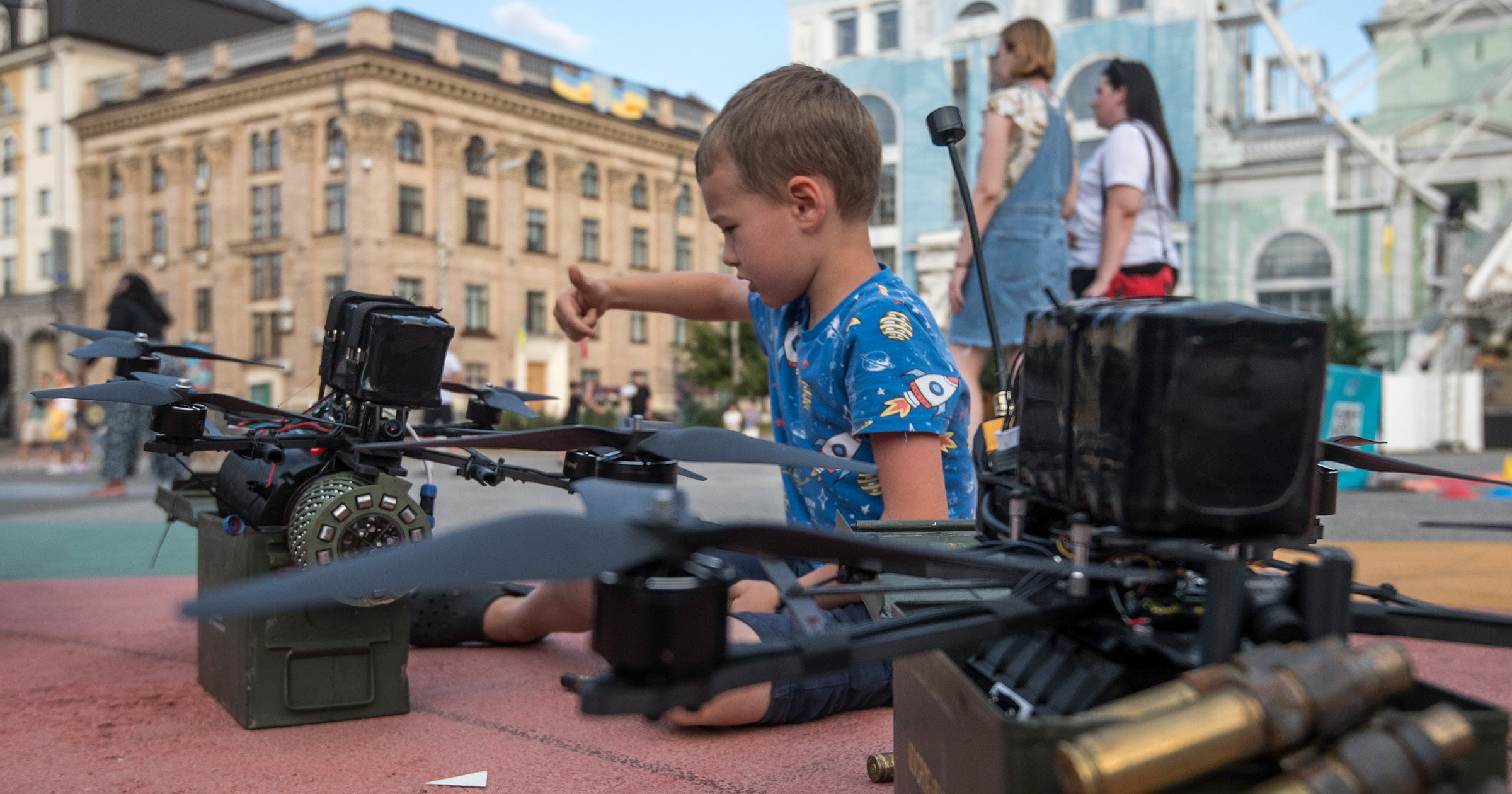 This Country Is Teaching Children How to Build and Operate Deadly Drones