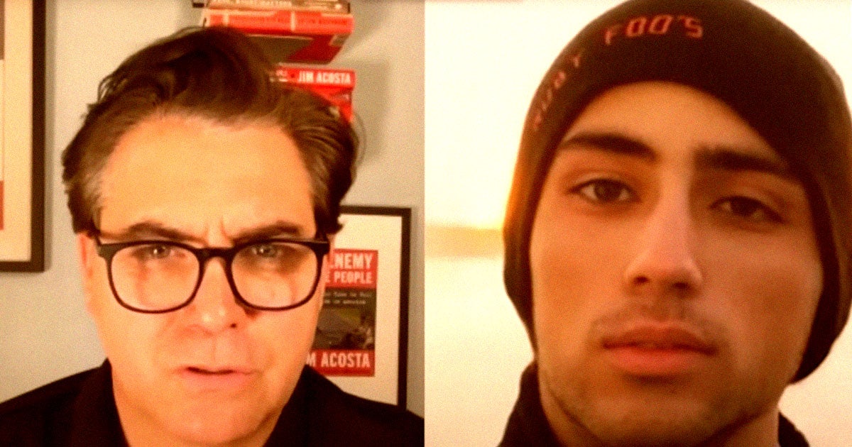 Former CNN anchor Jim Acosta drew widespread criticism for conducting an interview with an AI avatar of a school shooting victim.