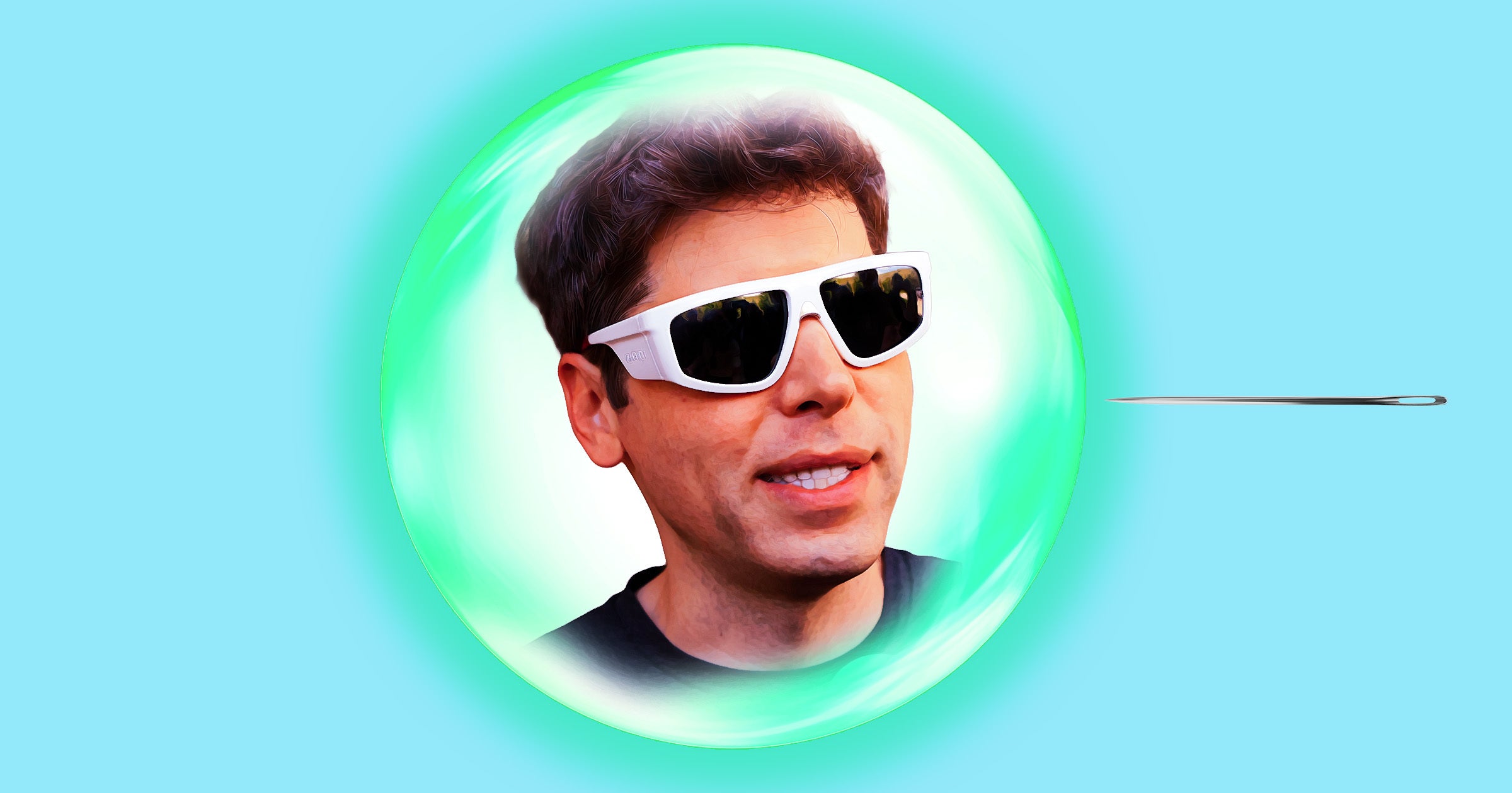 OpenAI CEO Sam Altman made a stunning admission: he believes that the AI industry is currently a huge bubble.