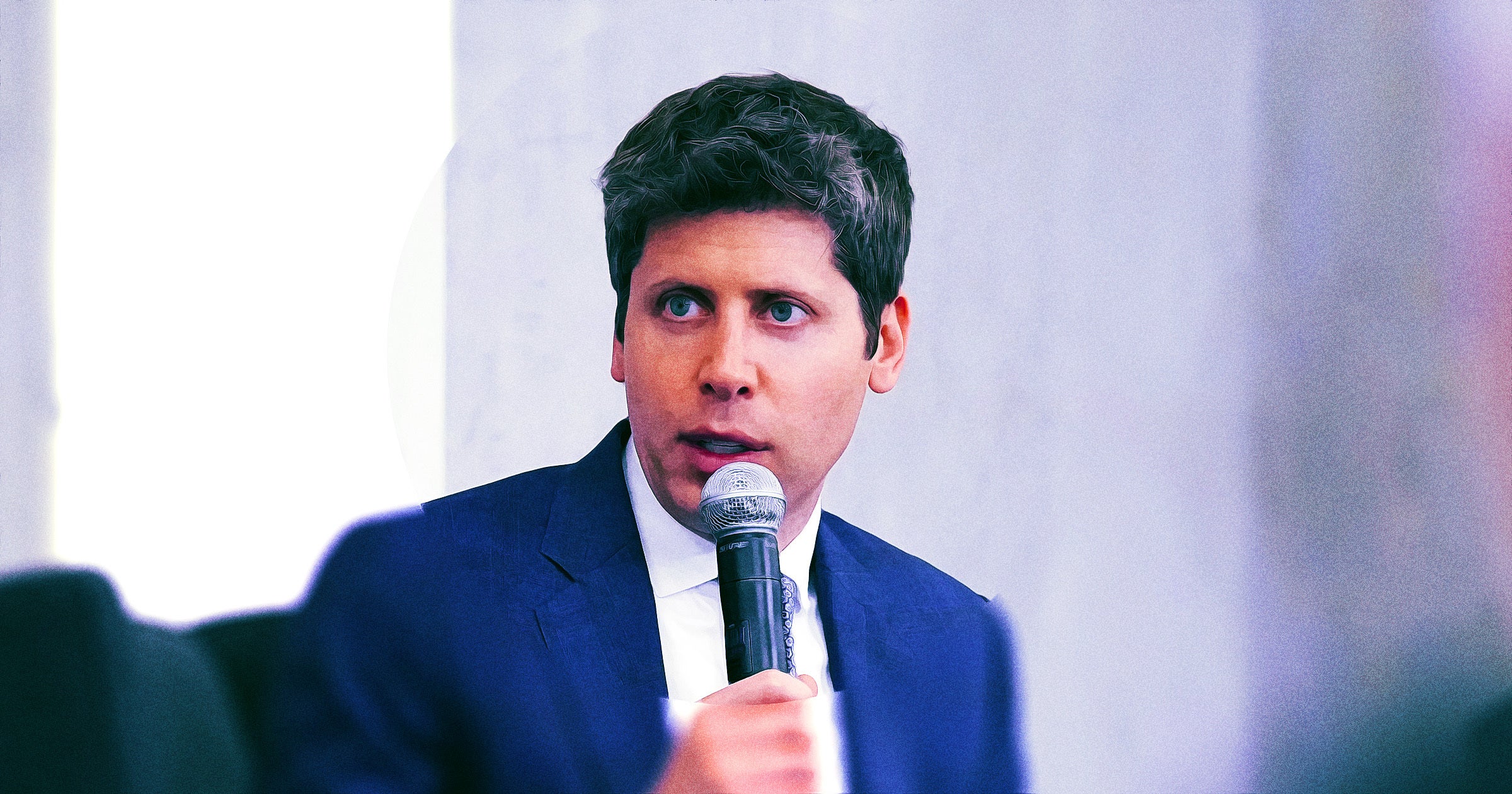 Sam Altman is no stranger to accusations of lying — but according to one of OpenAI's biggest haters, he has a tick when he does it on camera. 