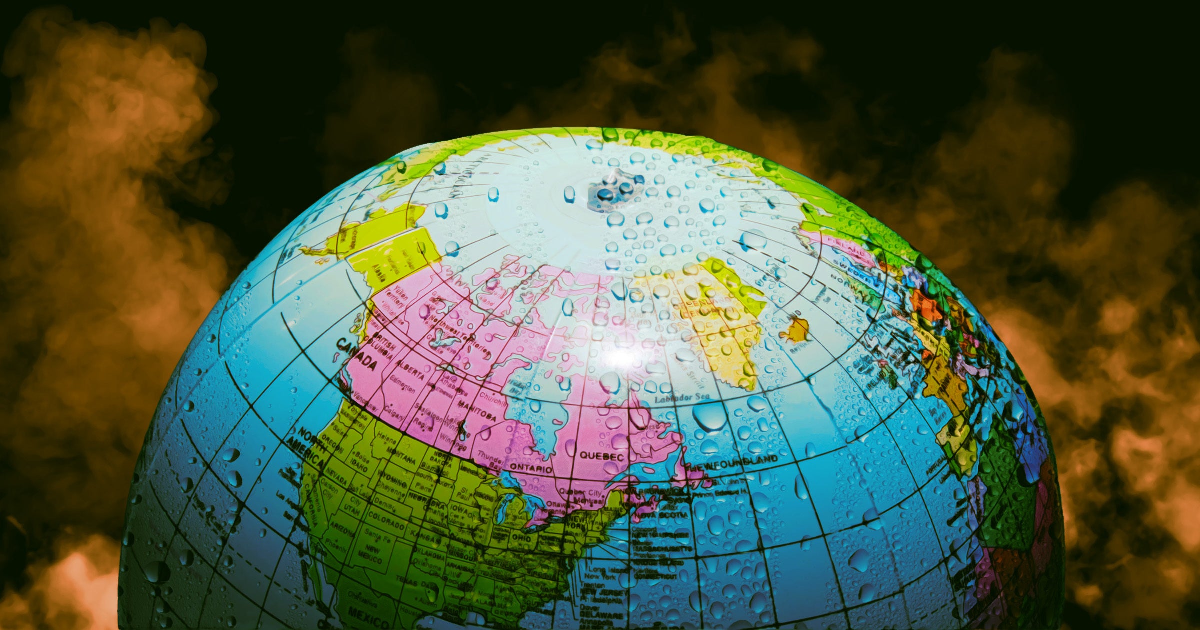 The continents are drying so rapidly that they're now contributing more to rising sea levels than melting ice sheets do.