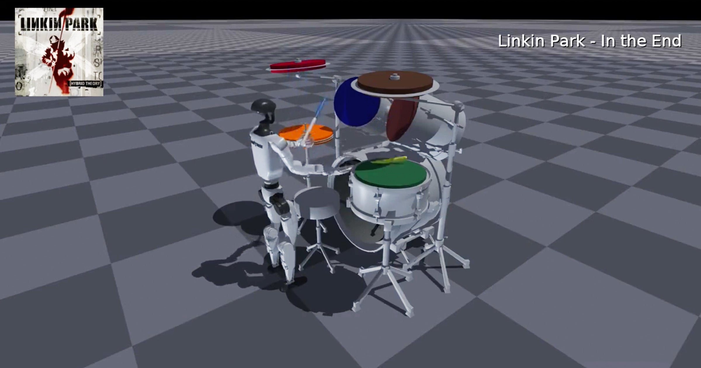 As a new robot drummer video shows, talent runs the gamut in robots about as much as it does for human musicians. 