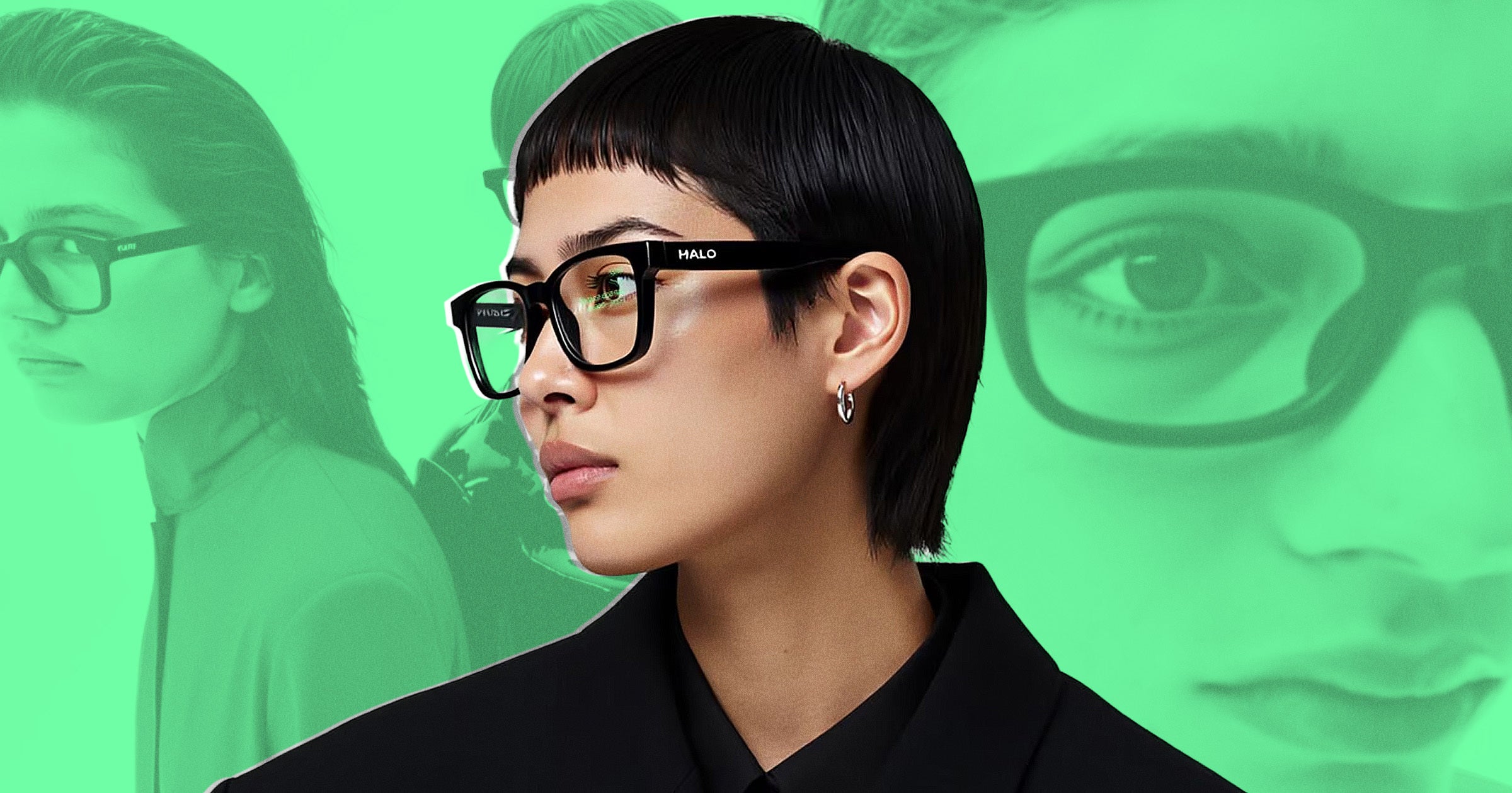 A pair of smart glasses developed by two Harvard dropouts will record everything you do to make you "super intelligent."