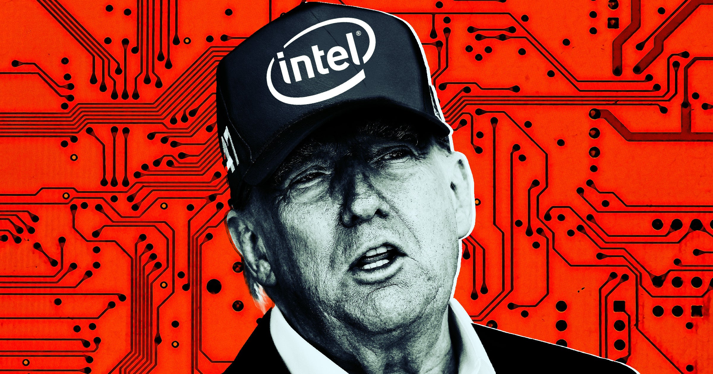 Trump Embraces Socialism, Nationalizes Failing Chipmaker