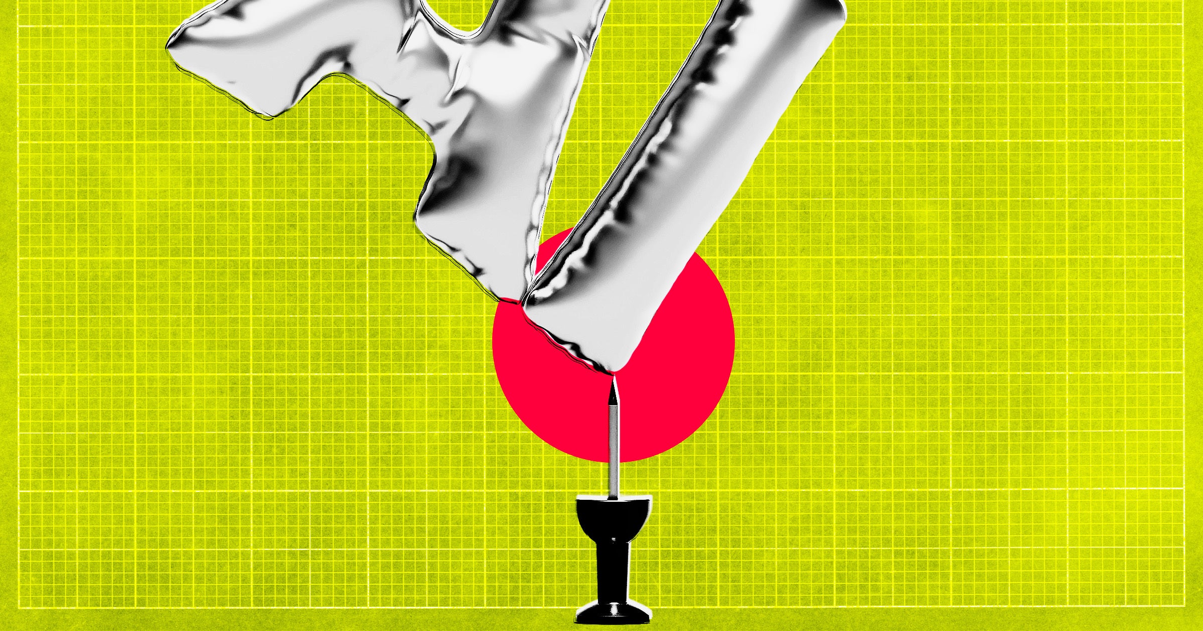 One economist says that if the AI bubble bursts, it might be just what the economy needs to get back on track.