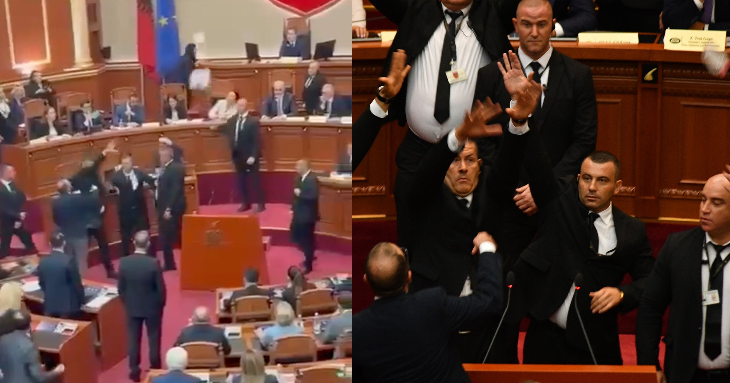 The virtual assistant Diella's "inaugural address" to the Albanian parliament was met with mixed enthusiasm by officials.