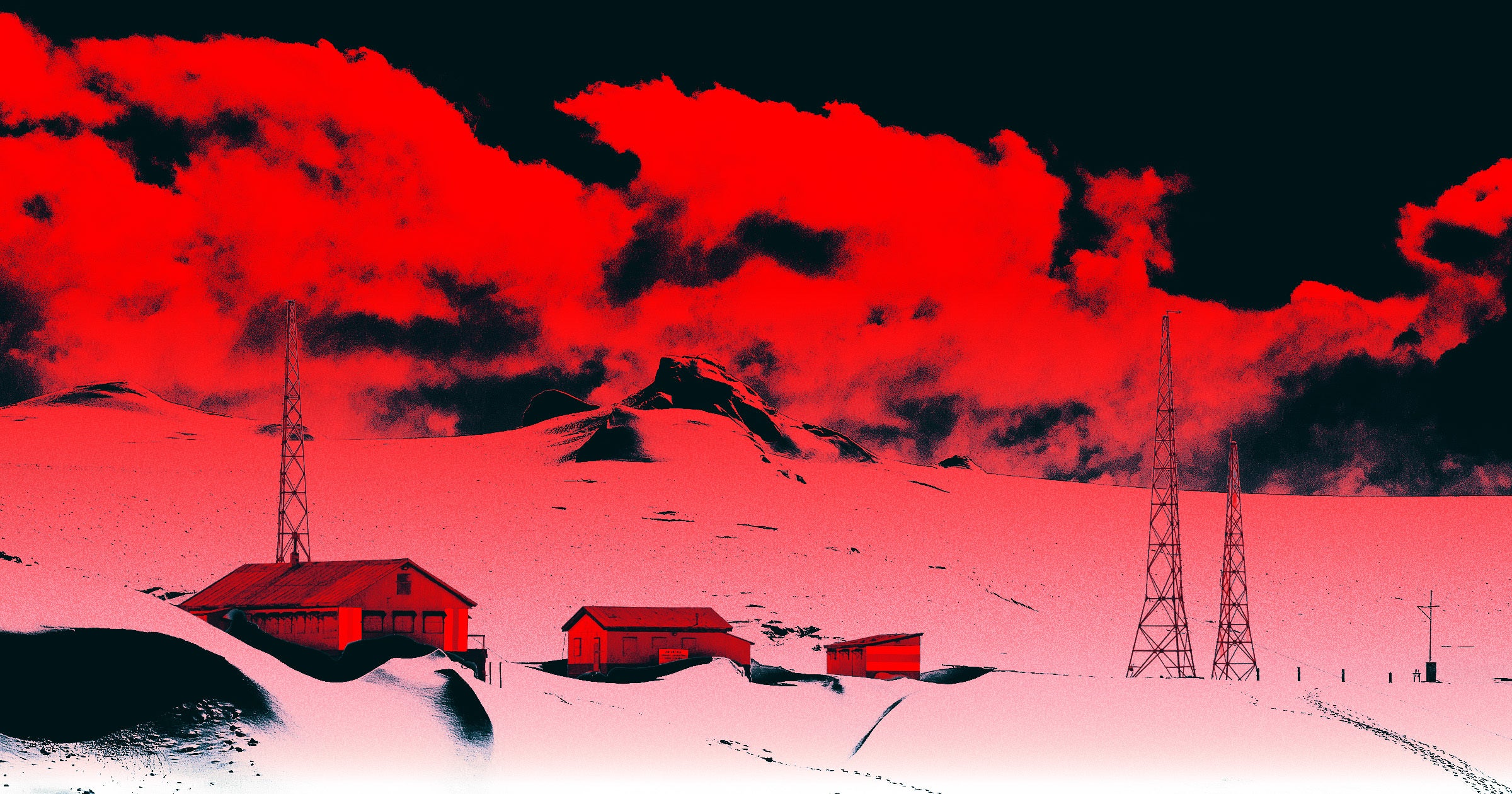 Horrible Things Are Happening at Antarctic Facilities